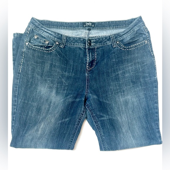 Karma Blue Jeans Size 24 - Picture 11 of 14